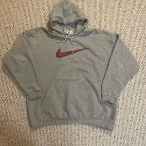 Vintage Oversized Nike Hoodie